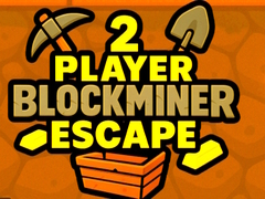 Spiel 2 Player BlockMiner Escape