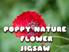 Spiel Poppy Nature Flower Jigsaw