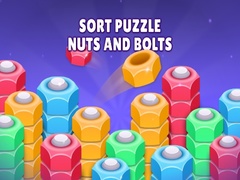 Spiel Sort Puzzle Nuts and Bolts
