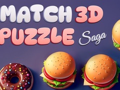 Spiel Match 3D Puzzle Saga