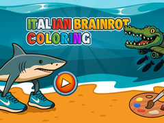 Spiel Italian Brainrot Coloring