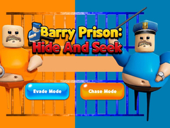 Spiel Barry Prison: Hide And Seek