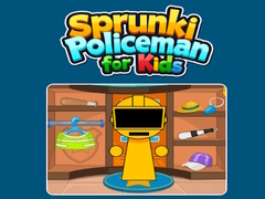 Spiel Sprunki Policeman For Kids