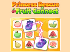 Spiel Princess Rescue Fruit Connect