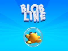Spiel Blob Line