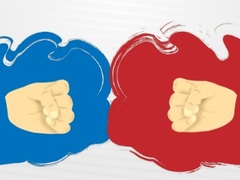 Spiel Rock Paper Scissors