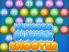 Spiel Number Bubble Shooter