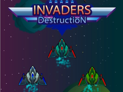 Spiel Invaders Destruction