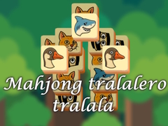 Spiel Mahjong tralalero tralala