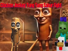 Spiel Chicken Jockey Tung Tung Sahur Fight