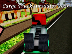 Spiel Cargo Truck simulator 2025
