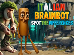Spiel Italian Brainrot Spot the Differences