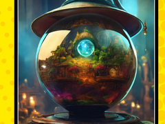 Spiel Wizard Jigsaw Puzzle
