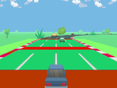 Spiel Turbo Drift Racers 3D