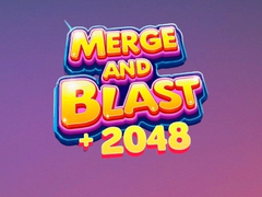 Spiel Merge and Blast 2048