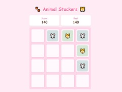 Spiel Animal Stackers