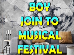 Spiel Boy Join To Musical Festival