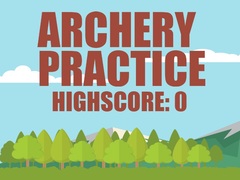 Spiel Archery Practice