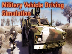 Spiel Military Vehicle Driving Simulation