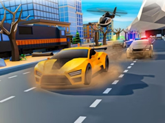 Spiel Police Car Chase ZigZag Escape 3D
