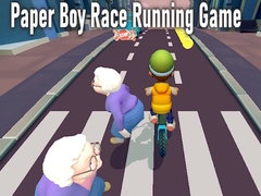 Spiel Paper Boy Race Running Game