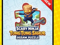 Spiel Scary Ninja Tung Tung Sahur Jigsaw Puzzle
