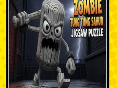 Spiel Zombie Tung Tung Sahur Jigsaw Puzzle