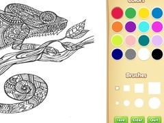 Spiel Adult Animal Coloring Book for Kids