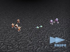 Spiel Stickman Aliens Battle Simulator