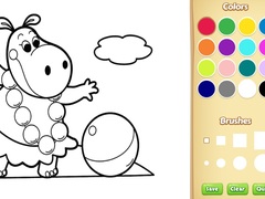 Spiel Baby Farm Animals Coloring Book for Kids