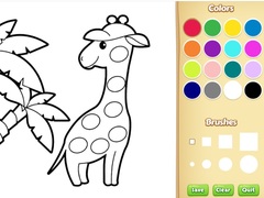 Spiel Easy Animal Coloring Book for Kids