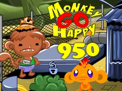 Spiel Monkey Go Happy 950