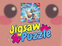 Spiel Cute Bubble Tea Jigsaw Puzzles