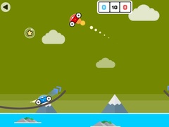 Spiel Fly Car