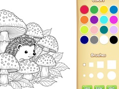 Spiel Cartoon Animal Coloring Book for Kids