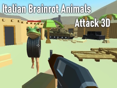 Spiel Italian Brainrot Animals Attack 3D