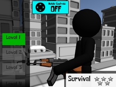 Spiel Stickman Gun Shooter 3D