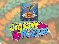 Spiel Flying Chinese Dragon Jigsaw Puzzles
