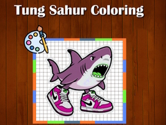 Spiel Tung Sahur Coloring