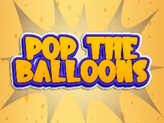 Spiel Pop the Balloon