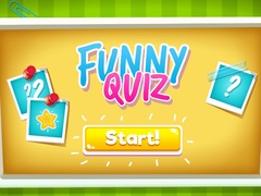 Spiel Funny Quiz