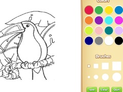 Spiel Amazon Rainforest Coloring Book for Kids