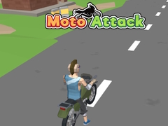 Spiel Moto Attack