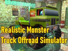 Spiel Realistic Monster Truck Offroad Simulator