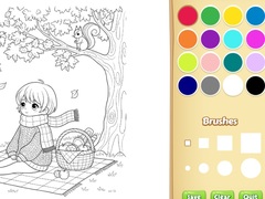 Spiel Cozy Coloring Book for Kids