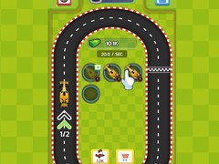 Spiel Idle Merge Car and Race