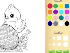 Spiel Easter Coloring Book for Kids
