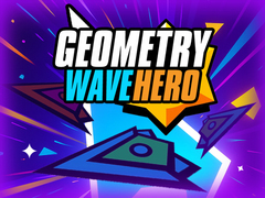 Spiel Geometry Wave Hero