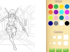 Spiel Wicked Coloring Book for Kids