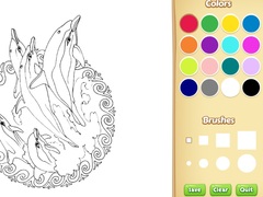 Spiel Mandala Coloring Book For Adults